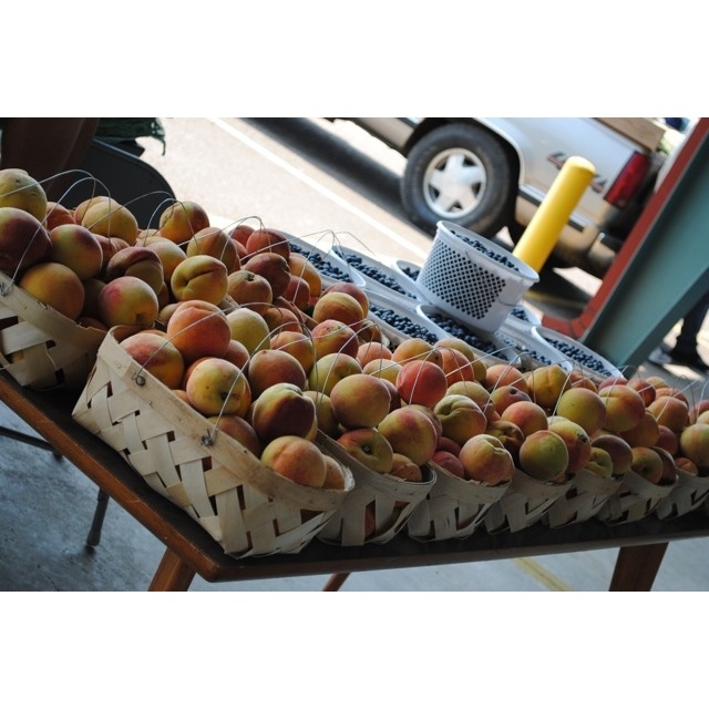 How about a juicy peach or some lucious blueberries?